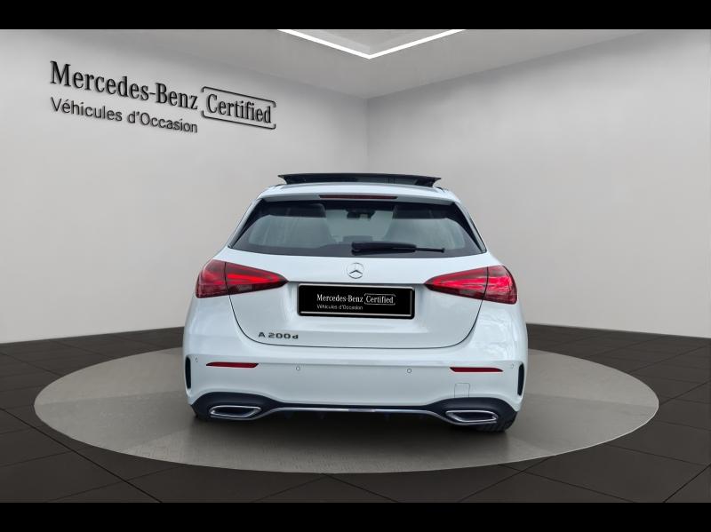 Image MERCEDES-BENZ Classe A 200 d 150ch AMG Line 8G-DCT