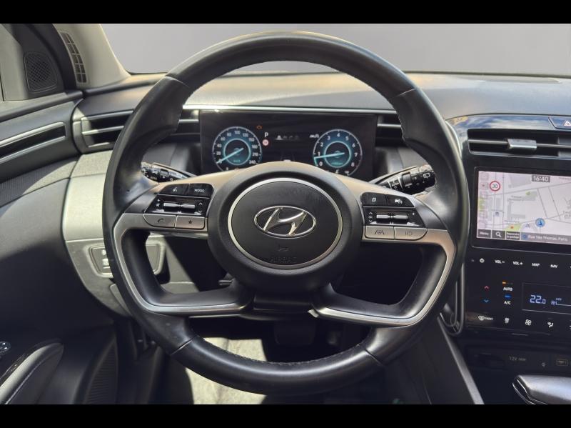 Image HYUNDAI Tucson 1.6 T-GDi 150ch Hybrid 48V Creative DCT7