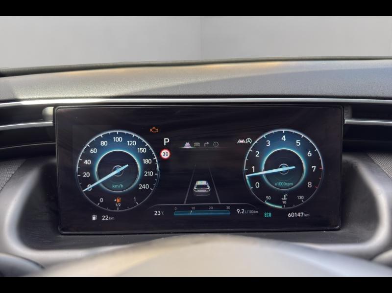 Image HYUNDAI Tucson 1.6 T-GDi 150ch Hybrid 48V Creative DCT7