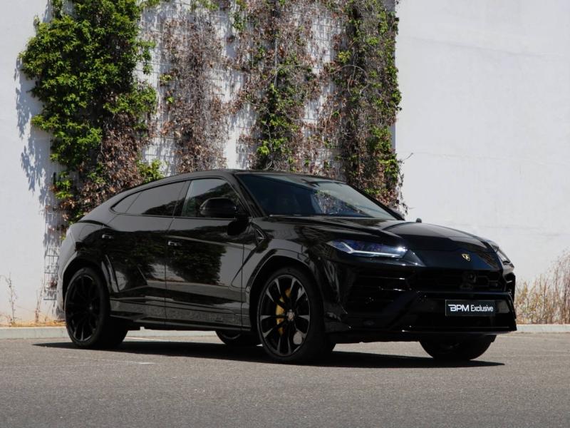 Image LAMBORGHINI Urus 4.0 V8 650ch Biturbo
