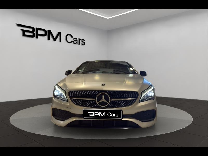 Image MERCEDES-BENZ CLA 200 d Fascination 7G-DCT