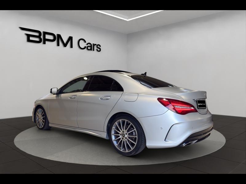 Image MERCEDES-BENZ CLA 200 d Fascination 7G-DCT