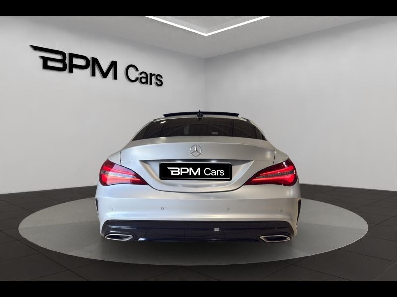 Image MERCEDES-BENZ CLA 200 d Fascination 7G-DCT