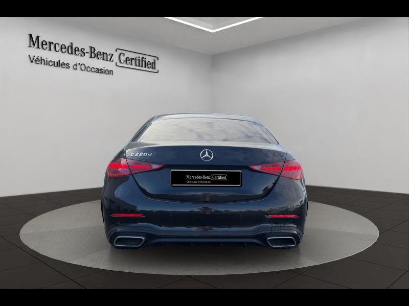Image MERCEDES-BENZ Classe C 220 d 197ch AMG Line