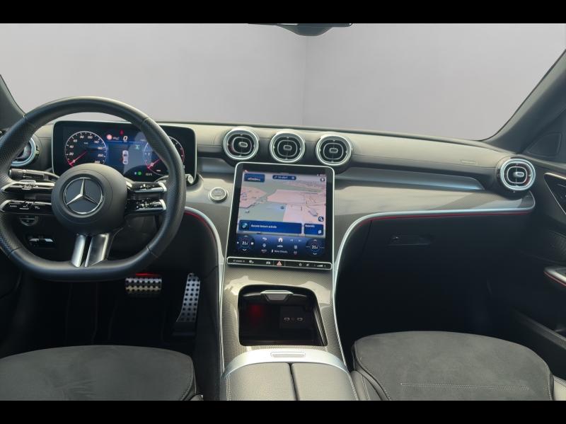 Image MERCEDES-BENZ Classe C 220 d 197ch AMG Line