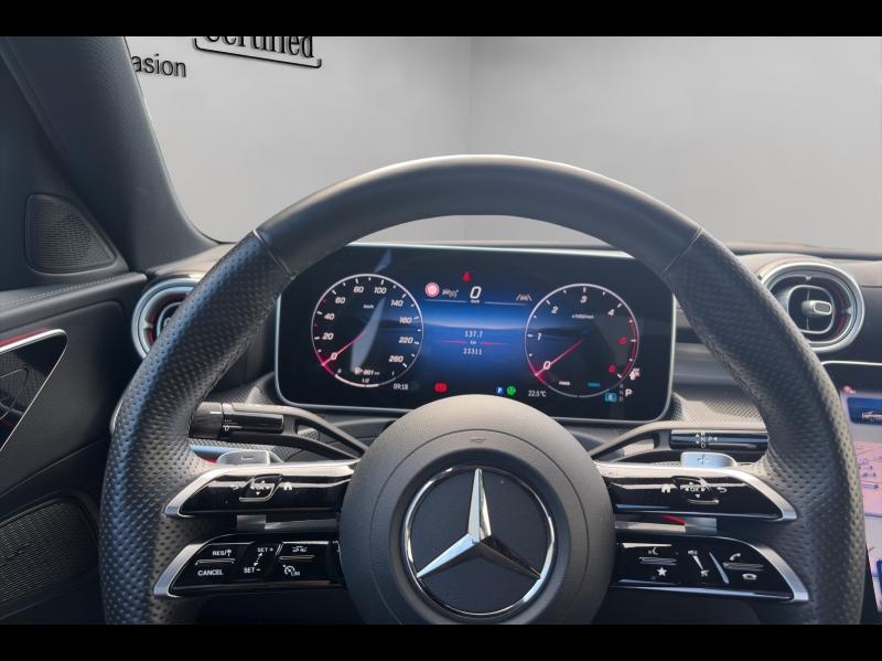 Image MERCEDES-BENZ Classe C 220 d 197ch AMG Line