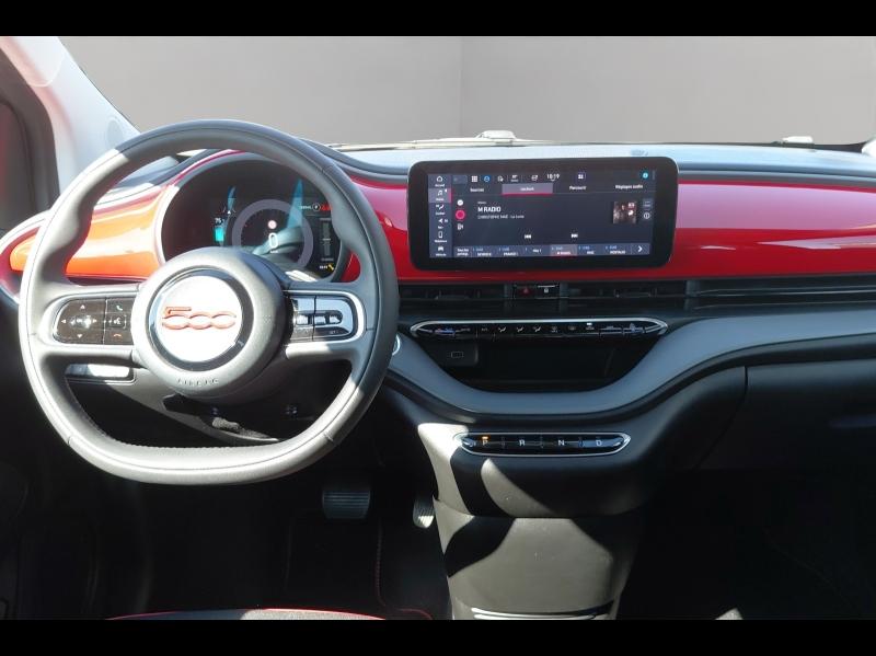 Image FIAT 500 e 118ch (RED) MY23