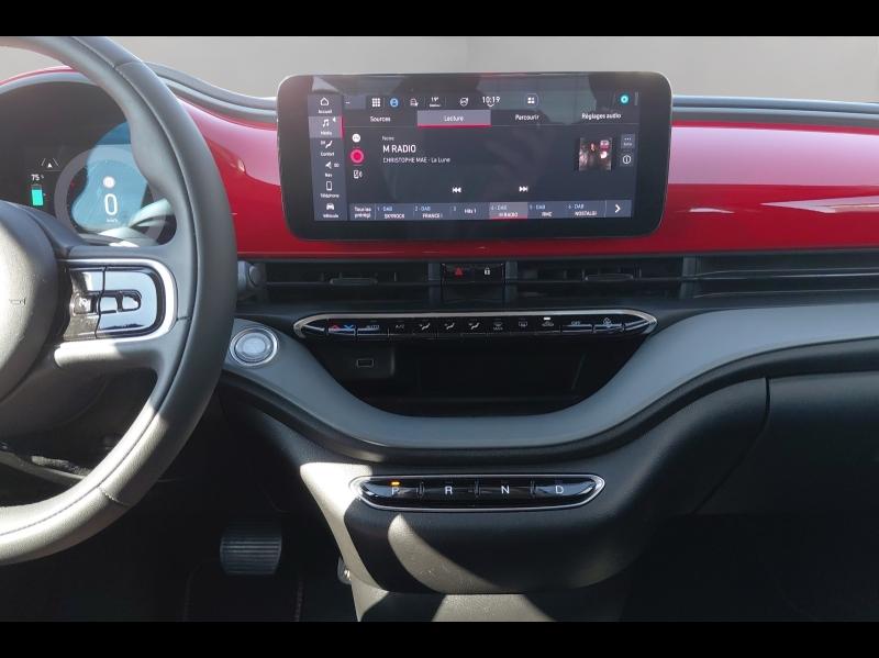 Image FIAT 500 e 118ch (RED) MY23