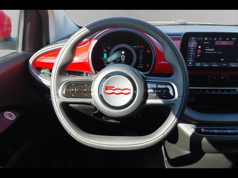 Image FIAT 500 e 118ch (RED) MY23