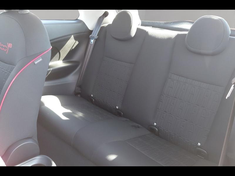Image FIAT 500 e 118ch (RED) MY23