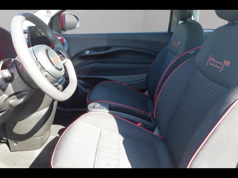 Image FIAT 500 e 118ch (RED) MY23