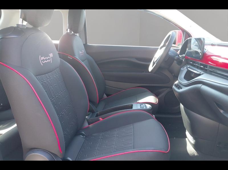 Image FIAT 500 e 118ch (RED) MY23