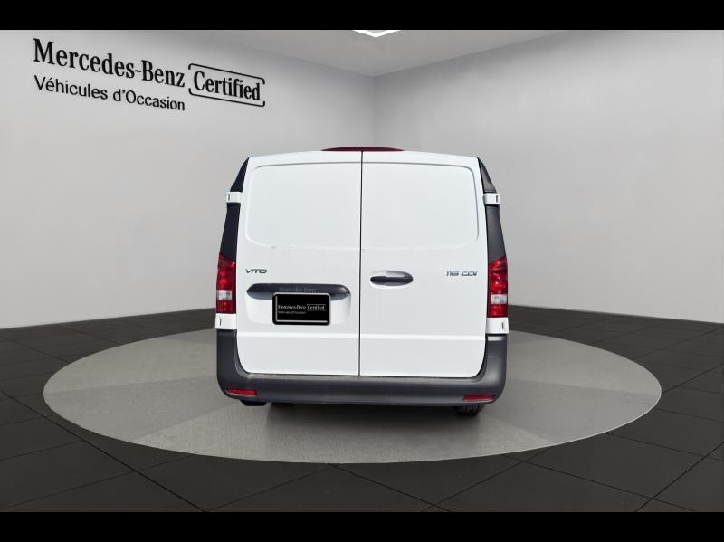 Image MERCEDES-BENZ Vito Fg 116 CDI Long Pro Propulsion