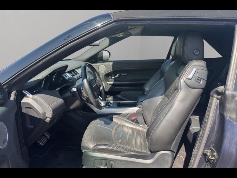 Image LAND-ROVER Range Evoque Cab 2.0 TD4 150 HSE Dynamic BVA Mark IV