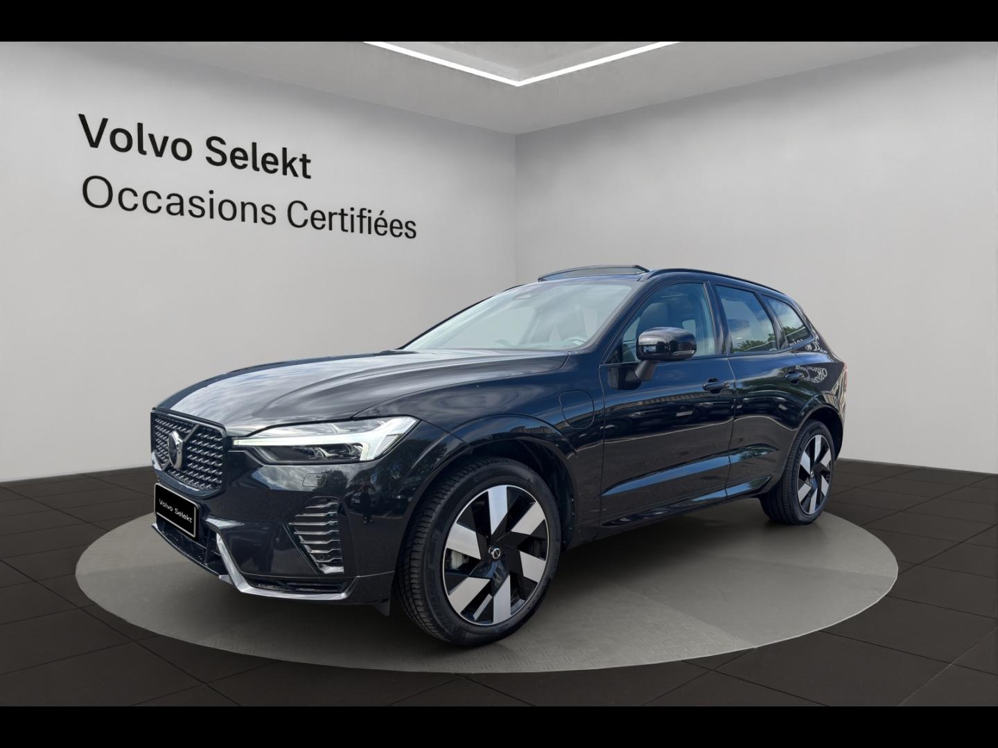 Image VOLVO XC60 T6 AWD 253 + 145ch Utimate Style Dark Geartronic