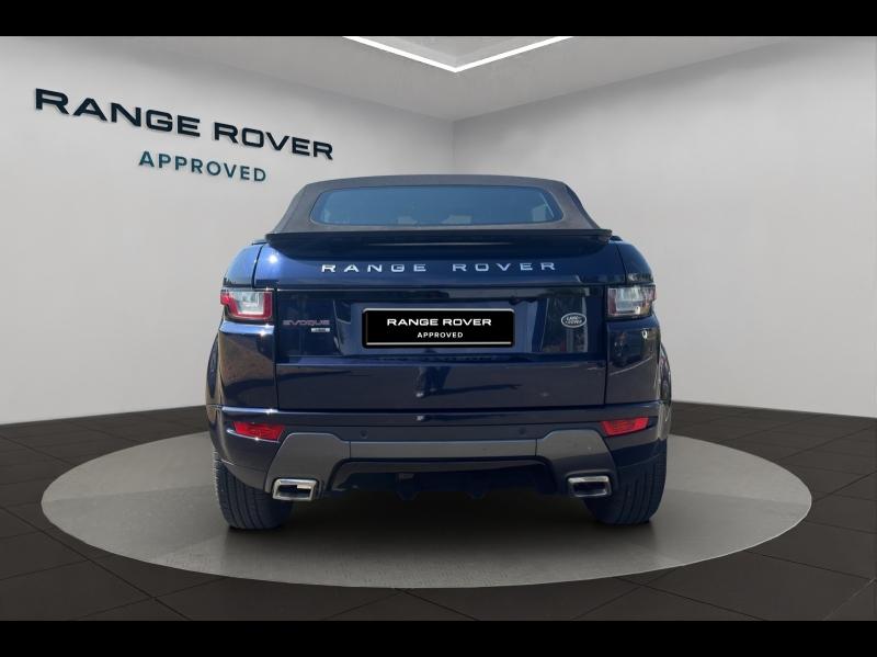 Image LAND-ROVER Range Evoque Cab 2.0 TD4 150 HSE Dynamic BVA Mark IV