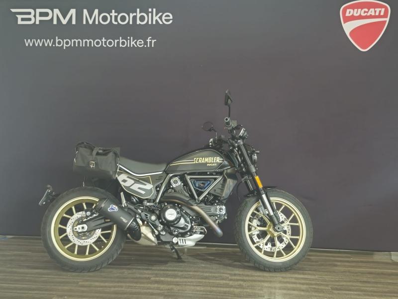 Photo DUCATI Scrambler 800 Full Throttle