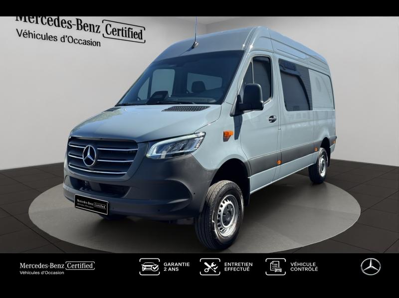 Photo MERCEDES-BENZ Sprinter Fg 319 CDI 37 3T5 Select 4X4 5 places 9G-Tronic