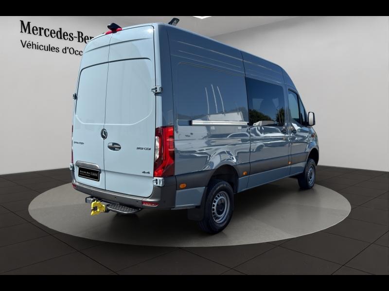 Image MERCEDES-BENZ Sprinter Fg 319 CDI 37 3T5 Select 4X4 5 places 9G-Tronic
