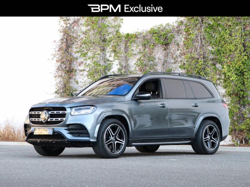 Photo MERCEDES-BENZ GLS 400 d 330ch AMG Line 4Matic 9G-Tronic