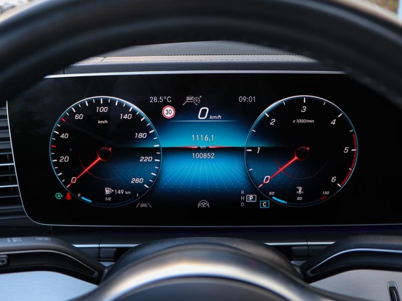 Image MERCEDES-BENZ GLS 400 d 330ch AMG Line 4Matic 9G-Tronic