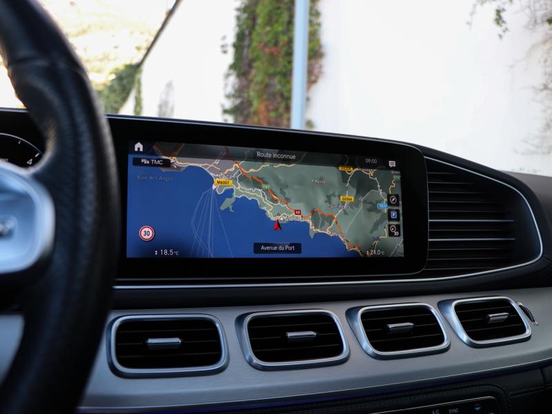 Image MERCEDES-BENZ GLS 400 d 330ch AMG Line 4Matic 9G-Tronic