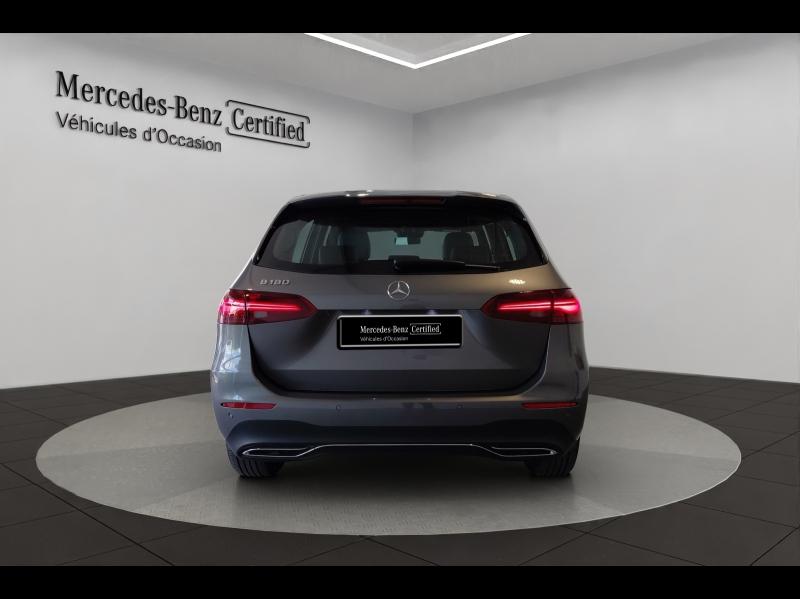 Image MERCEDES-BENZ Classe B 180 136ch Progressive Line 7G-DCT