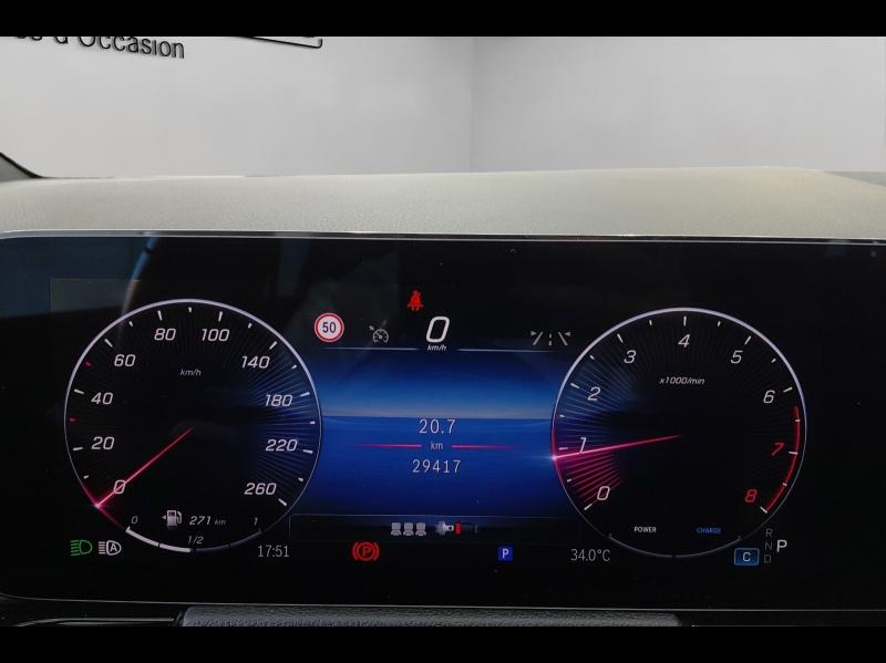 Image MERCEDES-BENZ Classe B 180 136ch Progressive Line 7G-DCT