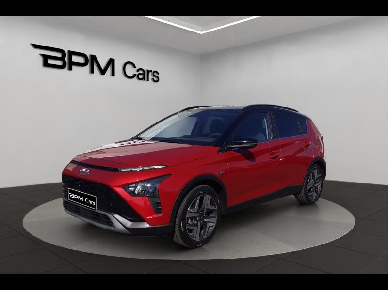 Photo HYUNDAI Bayon 1.0 T-GDi 100ch Hybrid 48V Creative DCT-7
