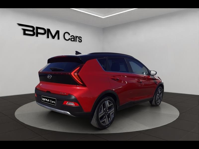 Image HYUNDAI Bayon 1.0 T-GDi 100ch Hybrid 48V Creative DCT-7
