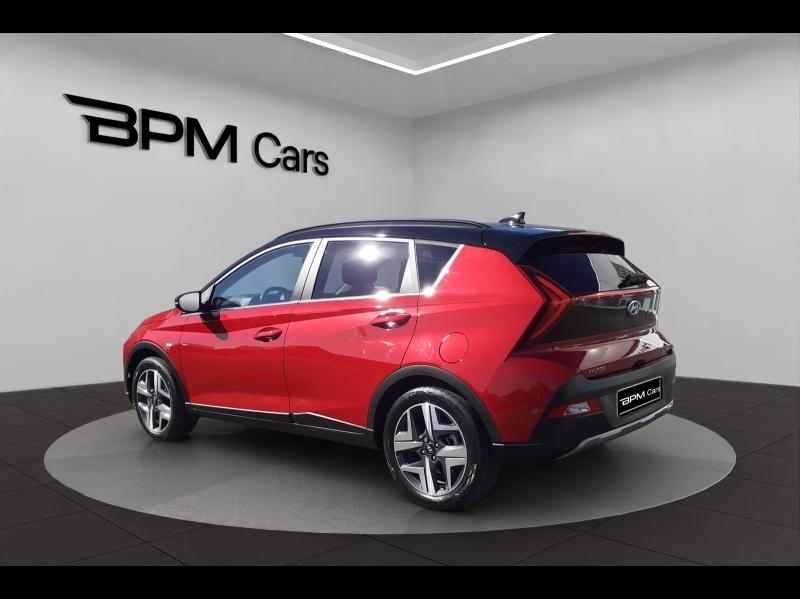 Image HYUNDAI Bayon 1.0 T-GDi 100ch Hybrid 48V Creative DCT-7