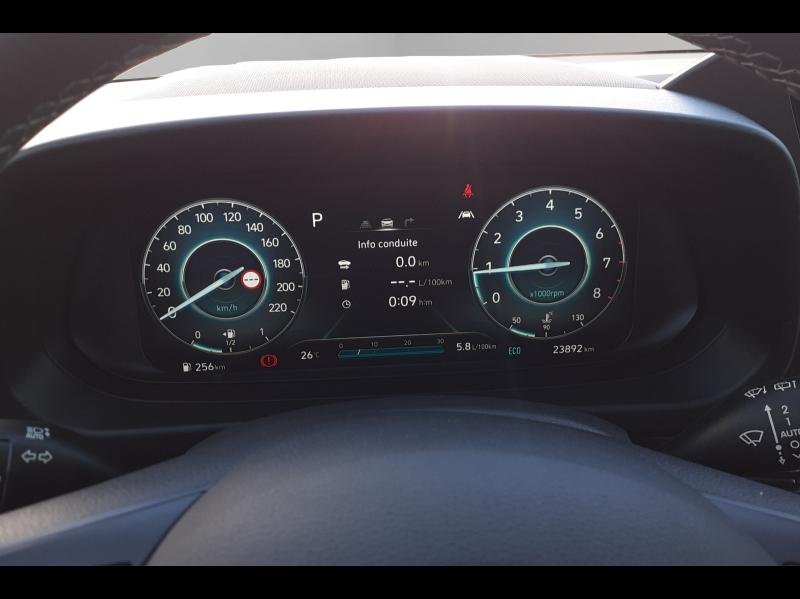 Image HYUNDAI Bayon 1.0 T-GDi 100ch Hybrid 48V Creative DCT-7