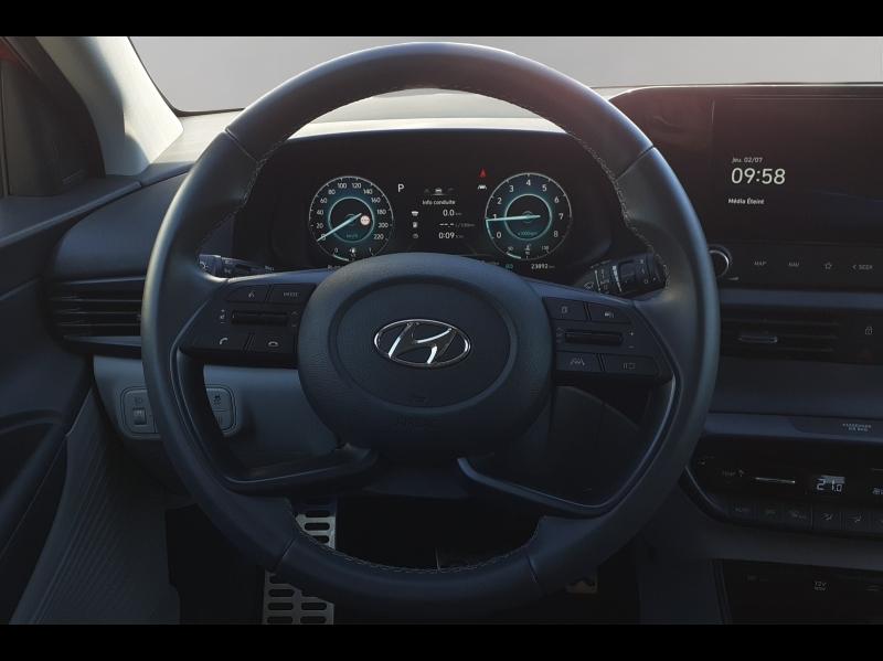 Image HYUNDAI Bayon 1.0 T-GDi 100ch Hybrid 48V Creative DCT-7