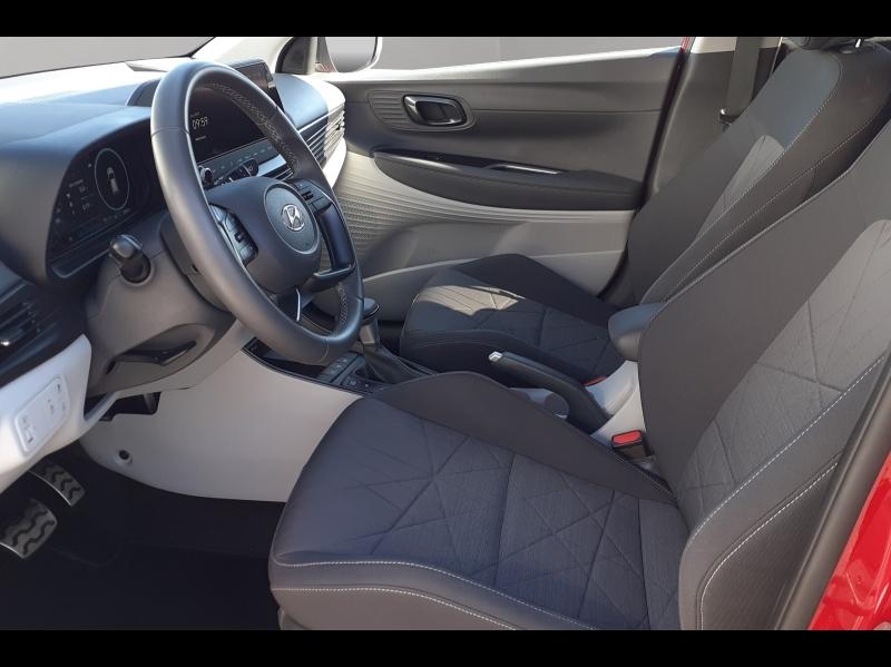 Image HYUNDAI Bayon 1.0 T-GDi 100ch Hybrid 48V Creative DCT-7
