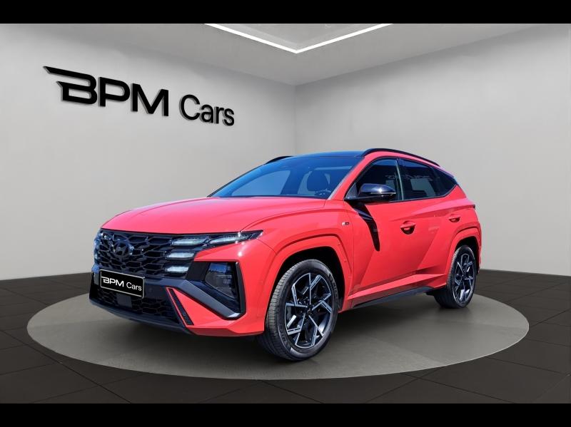 Photo HYUNDAI Tucson 1.6 T-GDI 215ch Hybrid N Line Executive