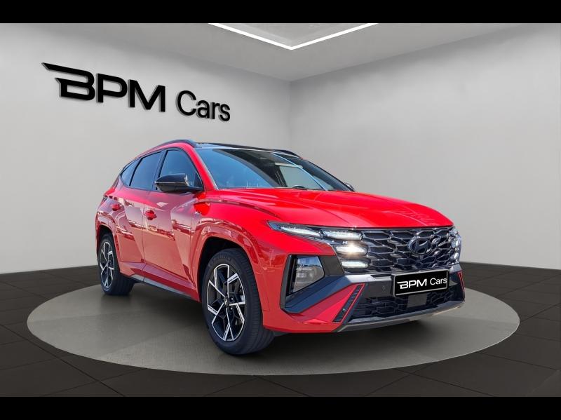 Image HYUNDAI Tucson 1.6 T-GDI 215ch Hybrid N Line Executive
