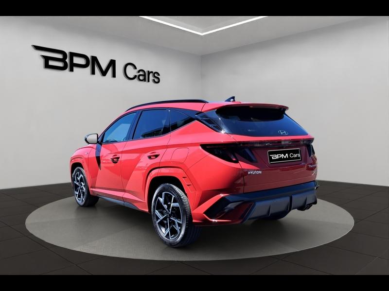 Image HYUNDAI Tucson 1.6 T-GDI 215ch Hybrid N Line Executive