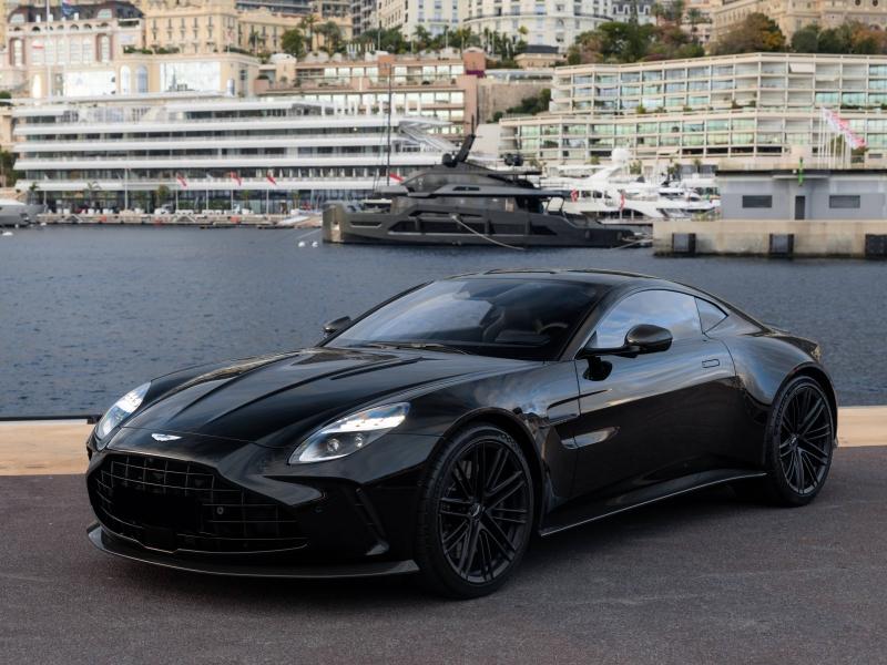 Photo ASTON MARTIN VANTAGE CP VANTAGE COUPE