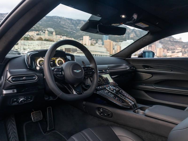 Image ASTON MARTIN VANTAGE CP VANTAGE COUPE
