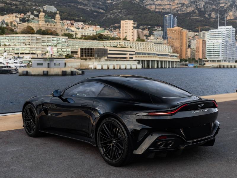 Image ASTON MARTIN VANTAGE CP VANTAGE COUPE