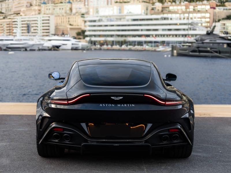 Image ASTON MARTIN VANTAGE CP VANTAGE COUPE