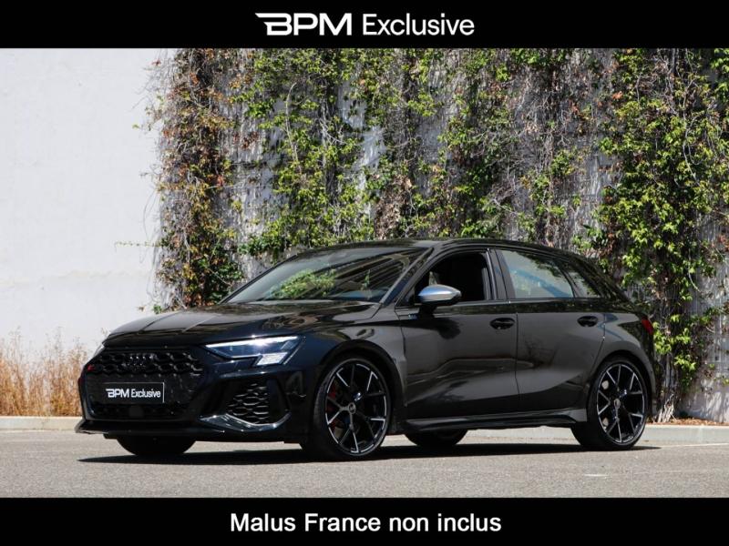 Photo AUDI Rs3 RS3 SB 2.5 TFSI 367ch QUATTRO STRONIC