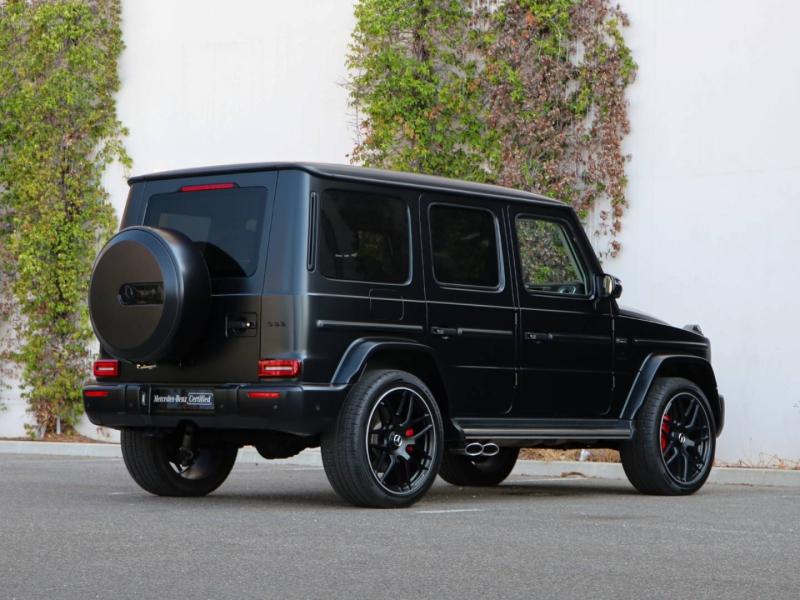 Image MERCEDES-BENZ Classe G 63 AMG 585ch Speedshift TCT ISC-FCM
