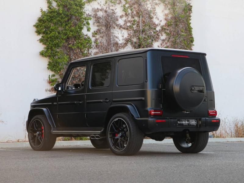 Image MERCEDES-BENZ Classe G 63 AMG 585ch Speedshift TCT ISC-FCM