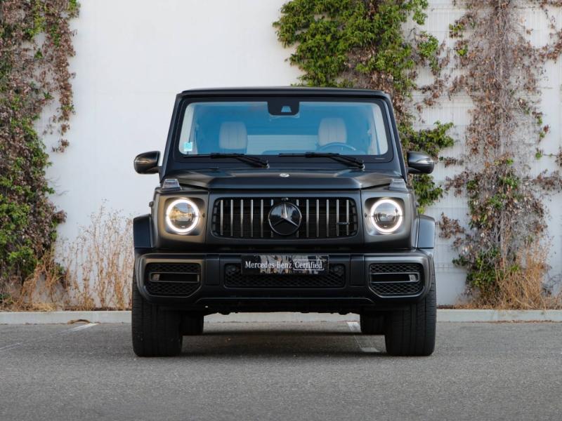 Image MERCEDES-BENZ Classe G 63 AMG 585ch Speedshift TCT ISC-FCM
