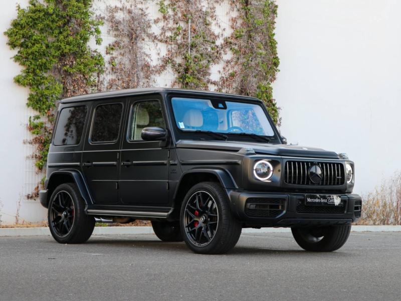 Image MERCEDES-BENZ Classe G 63 AMG 585ch Speedshift TCT ISC-FCM