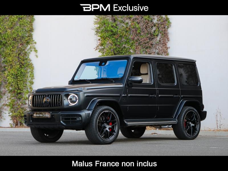 Photo MERCEDES-BENZ Classe G 63 AMG 585ch Speedshift TCT ISC-FCM
