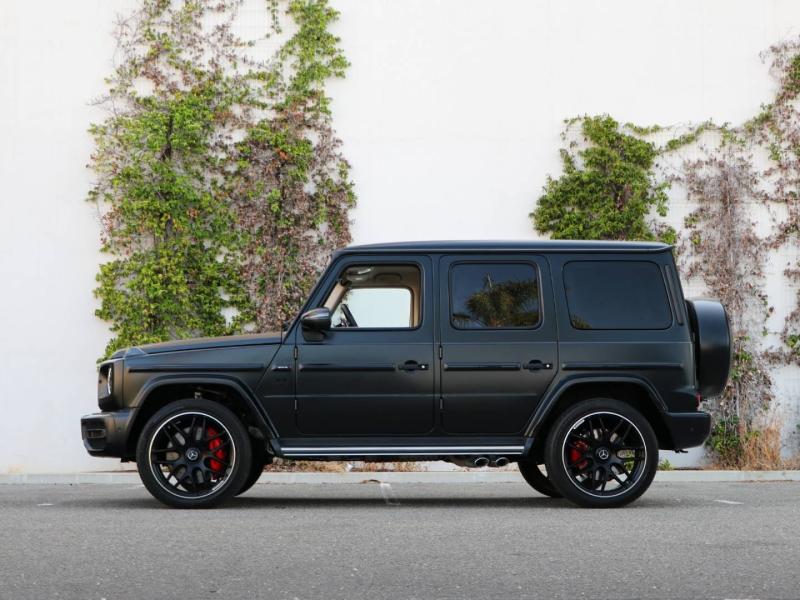 Image MERCEDES-BENZ Classe G 63 AMG 585ch Speedshift TCT ISC-FCM