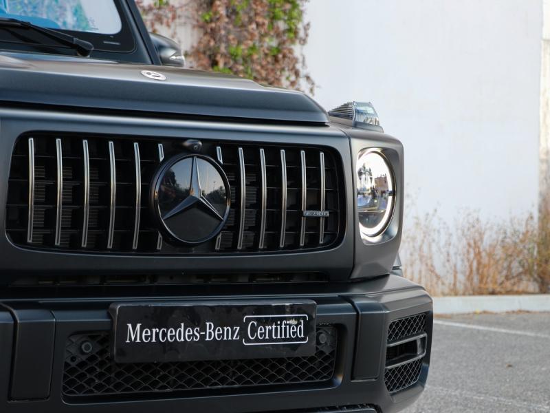 Image MERCEDES-BENZ Classe G 63 AMG 585ch Speedshift TCT ISC-FCM