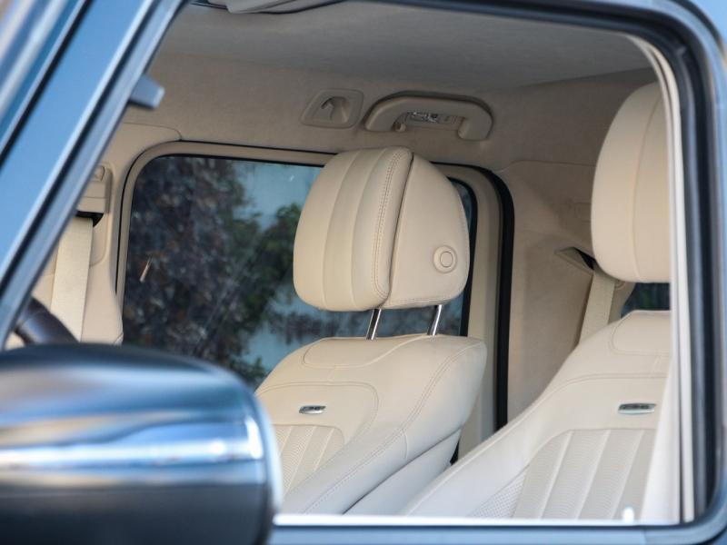 Image MERCEDES-BENZ Classe G 63 AMG 585ch Speedshift TCT ISC-FCM